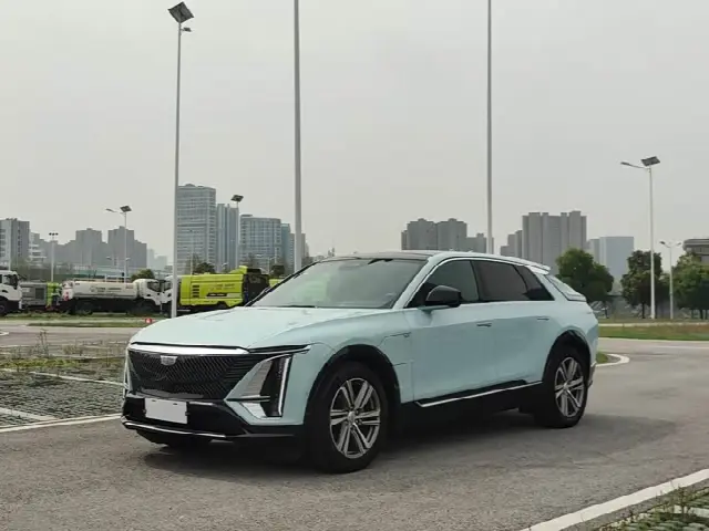 Cadillac Lyriq 2022, 63 000 км