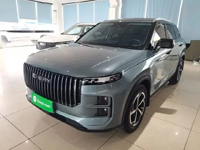 Chery Jaecoo J7 (Explore 06) 2023, 27 300 км