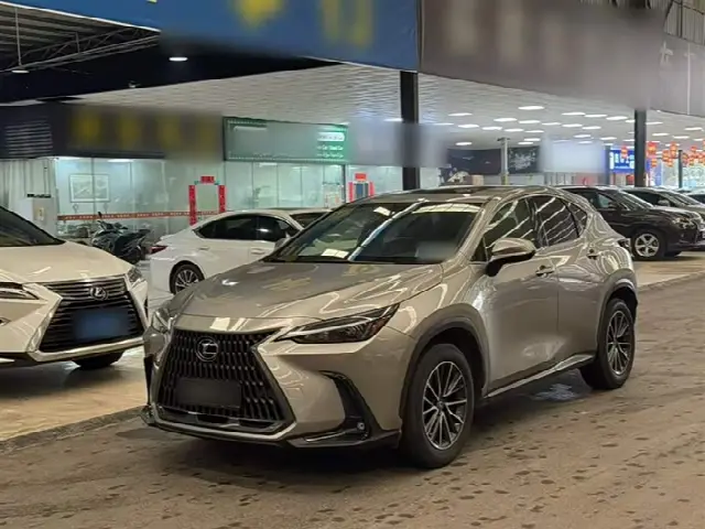 Lexus NX 2023, 41 400 км