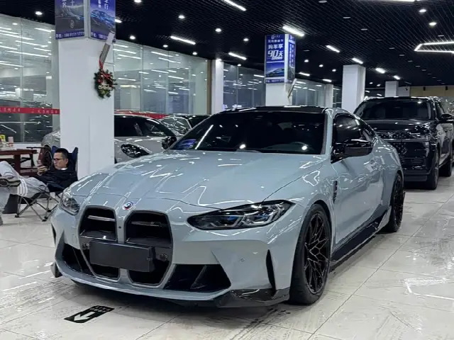 BMW M4 2022, 40 000 км