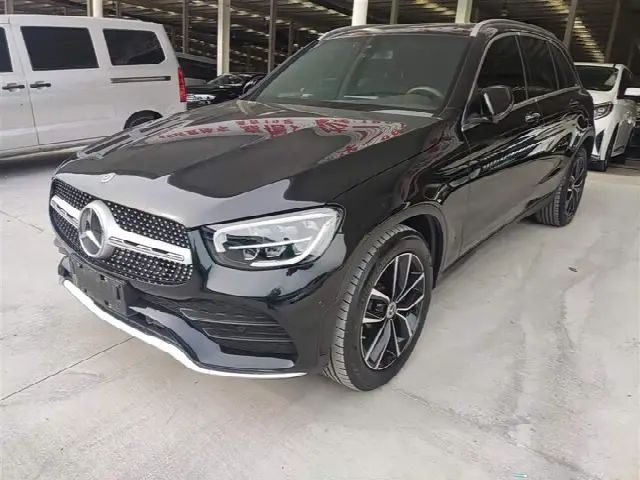 Mercedes-Benz GLC-Class 2022, 40 100 км