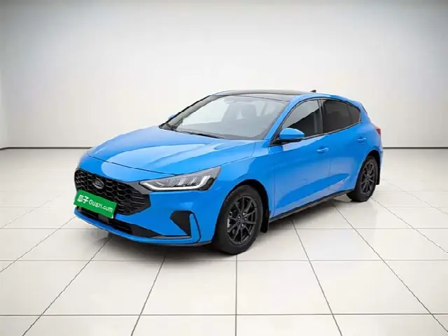 Ford Focus 2022, 30 800 км