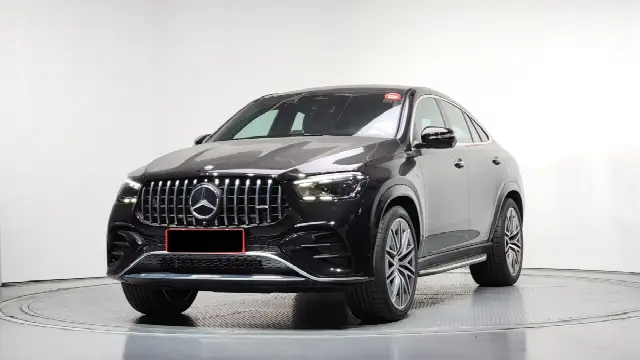 Mercedes-Benz GLE-Class 2019, новый
