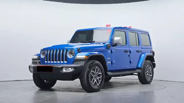 Jeep Wrangler 2018, 20 186 км