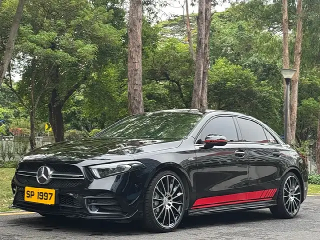 Mercedes-Benz A-Class AMG 2023, 40 000 км