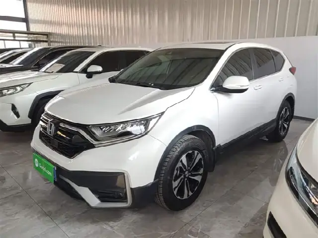 Honda CR-V 2021, 62 800 км