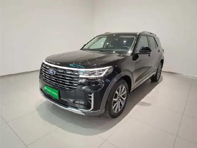 Ford Explorer 2023, 42 000 км