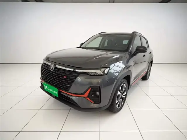 Changan CS35 Plus 2022, 58 300 км