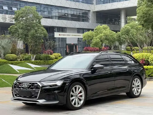 Audi A6 2023, 47 000 км