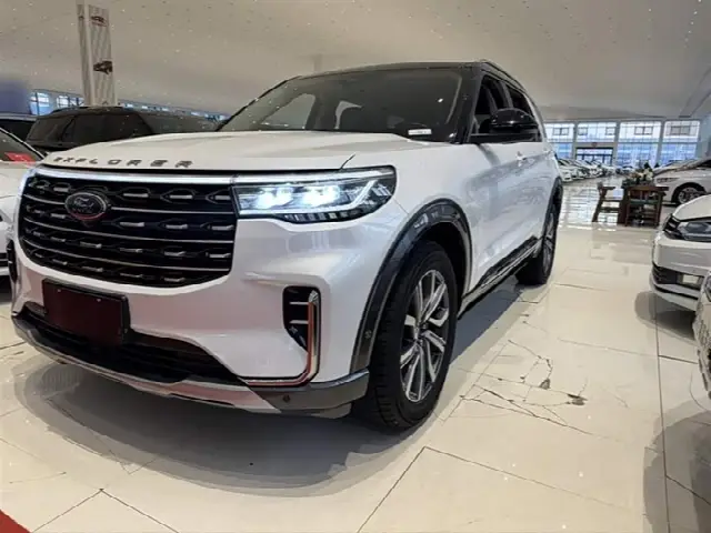 Ford Explorer 2023, 83 900 км