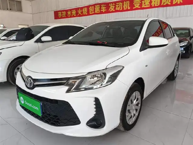 Toyota Vios FS 2021, 20 100 км
