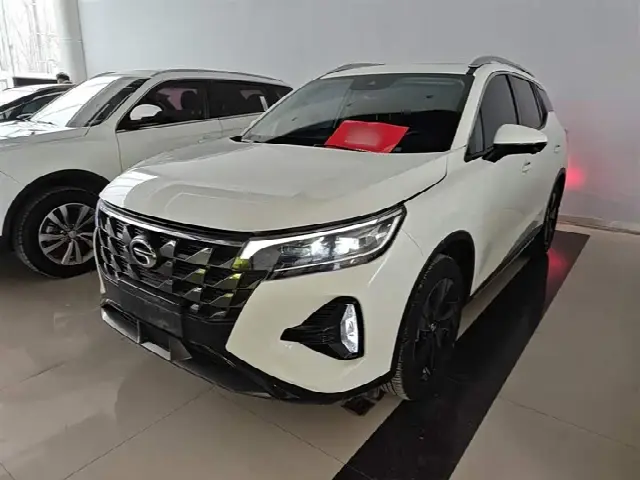 GAC Trumpchi GS4 2022, 16 000 км