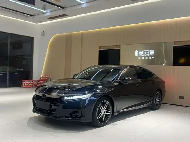 Honda Accord 2022, 68 000 км