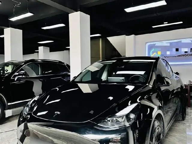 Tesla Model Y 2022, 54 700 км
