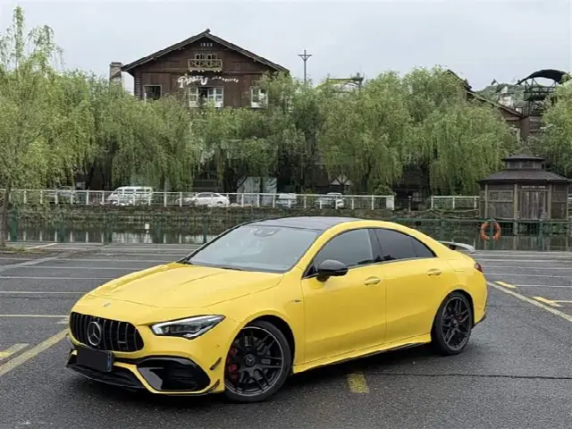 Mercedes-Benz CLA-Class AMG 2023, 58 000 км