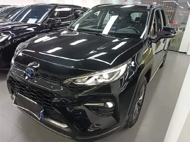 Toyota Wildlander 2023, 24 800 км