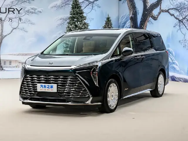 Buick GL8 Century 2027, новый