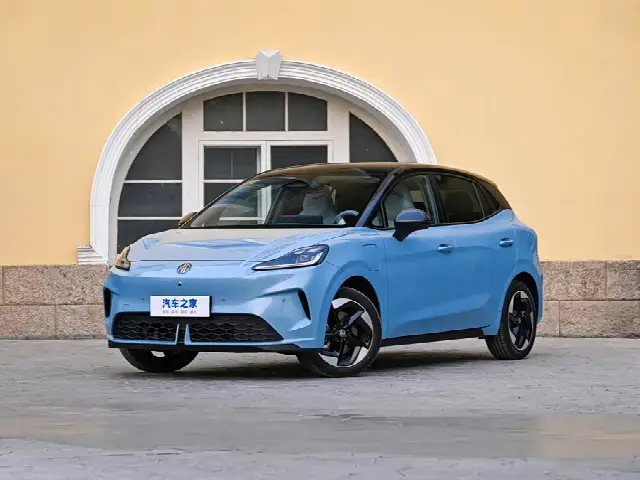 MG Motor 4 EV 2026, новый