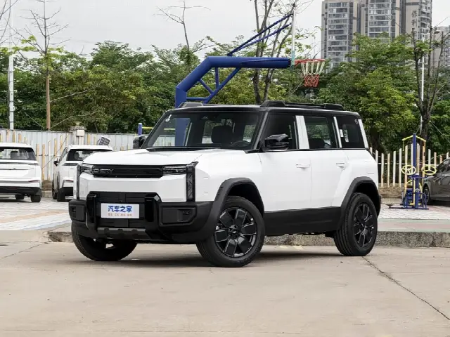 Chery Fulwin X3L 2026, новый