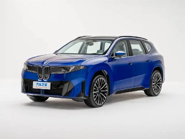 BMW iX3 2027, новый