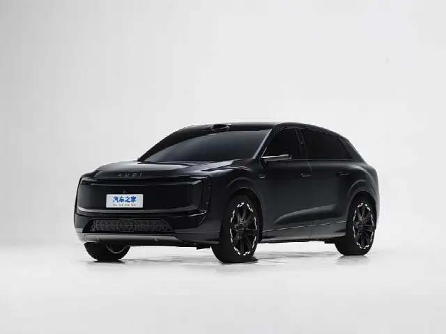 Audi × SAIC E7X 2026, новый