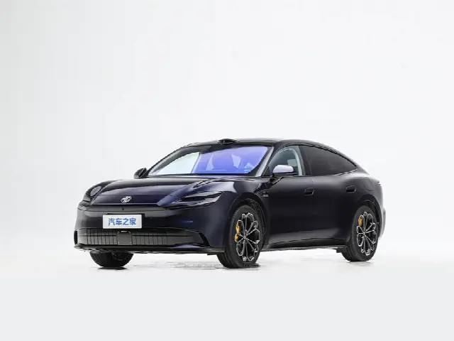 MG Motor 07 2026, новый