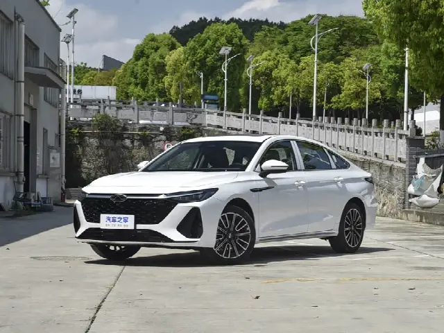 Chery Arrizo 8 2027, новый