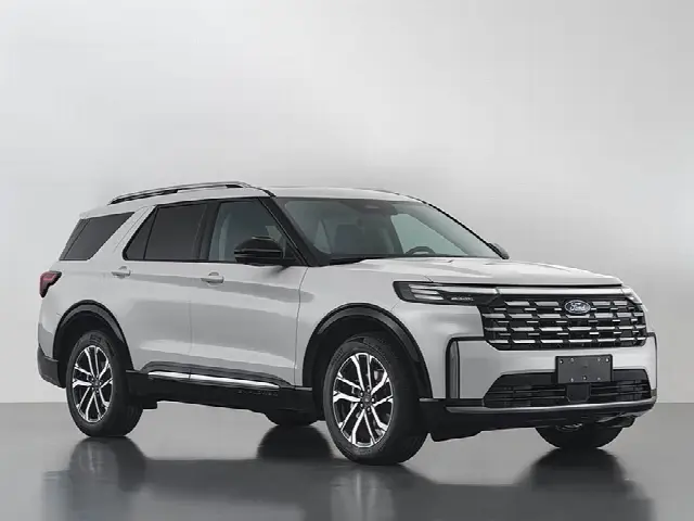 Ford Explorer 2027, новый