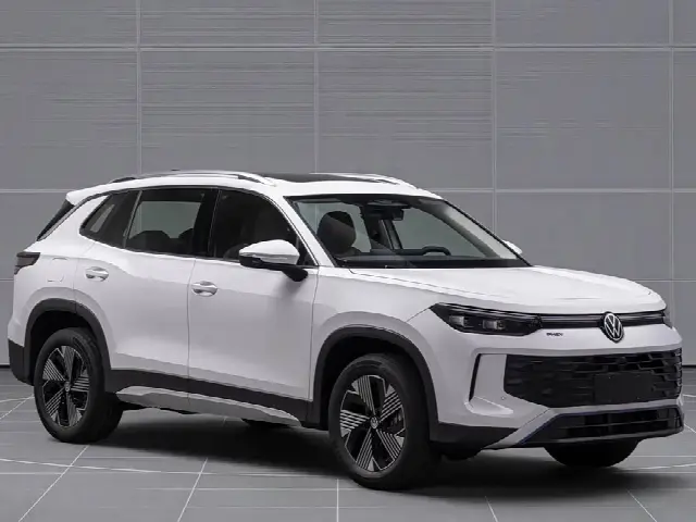 Volkswagen Tiguan L Hybrid 2026, новый