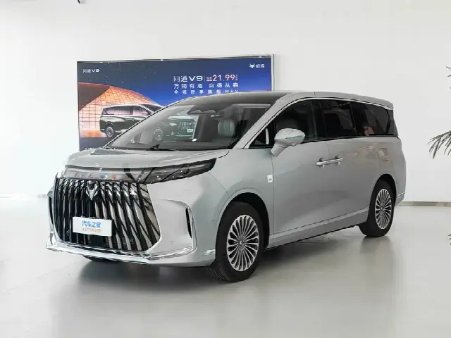 BAIC Arcfox Wendao V9 2026, новый