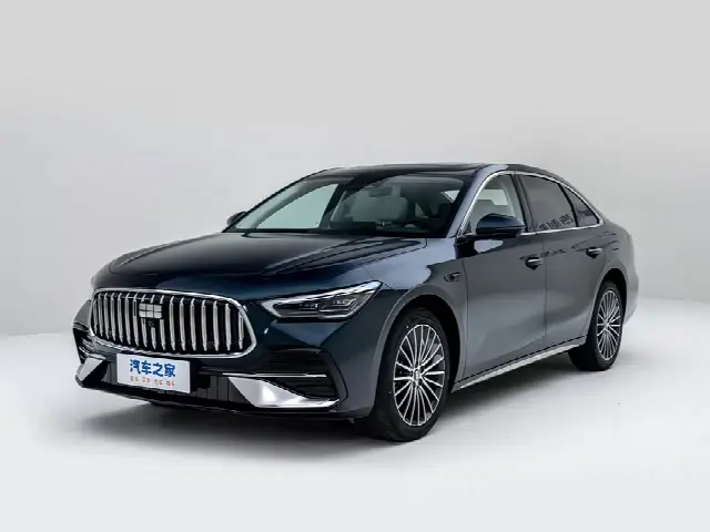 Geely Galaxy Starshine 7 2026, новый