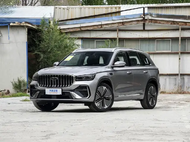 Geely Monjaro 2026, новый