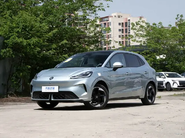 MG Motor 4 EV 2026, новый