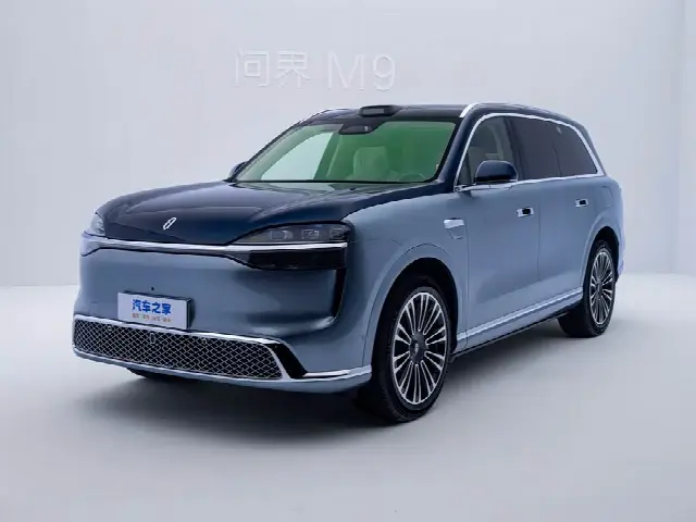Aito M9 2026, новый