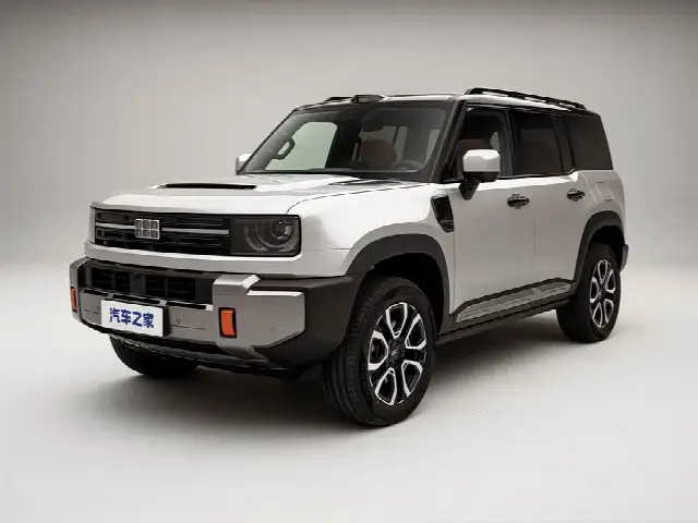 Geely Galaxy Warship 2026, новый