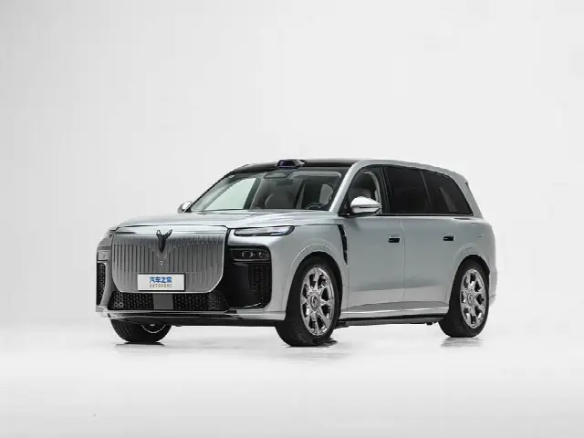 Voyah Taishan X8 2026, новый