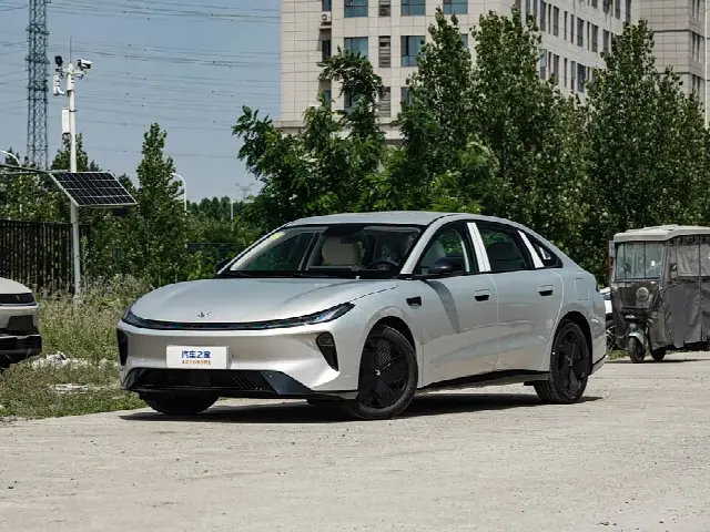 BAIC Arcfox S3 2026, новый