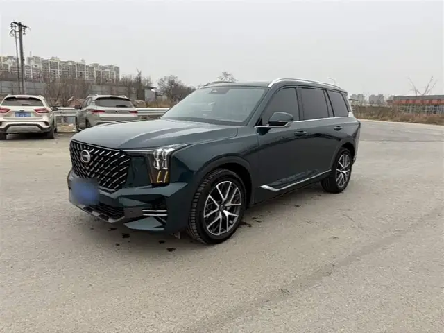 GAC Trumpchi GS8 2022, 11 800 км