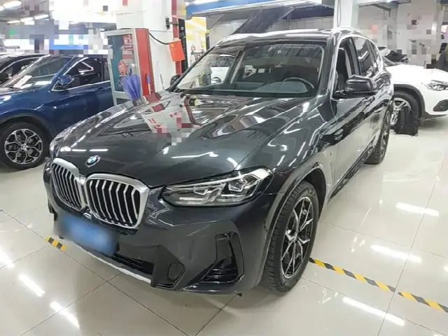 BMW X3 2022, 55 400 км
