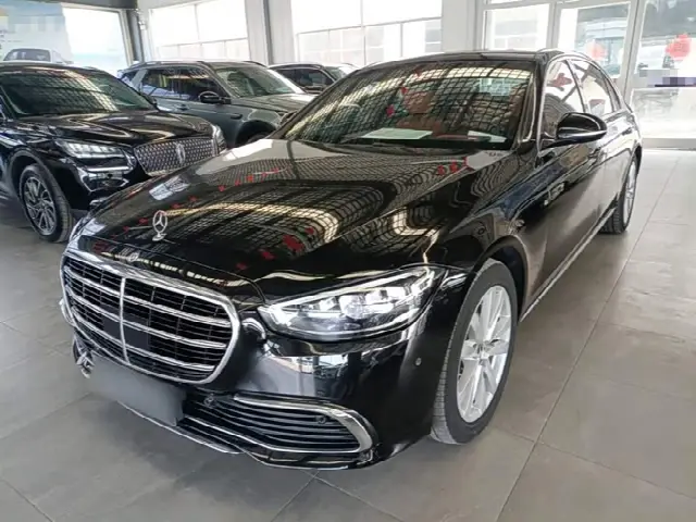 Mercedes-Benz S-Class 2022, 64 600 км
