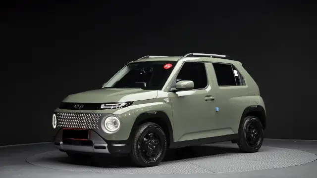 Hyundai Casper 2021, 72 300 км