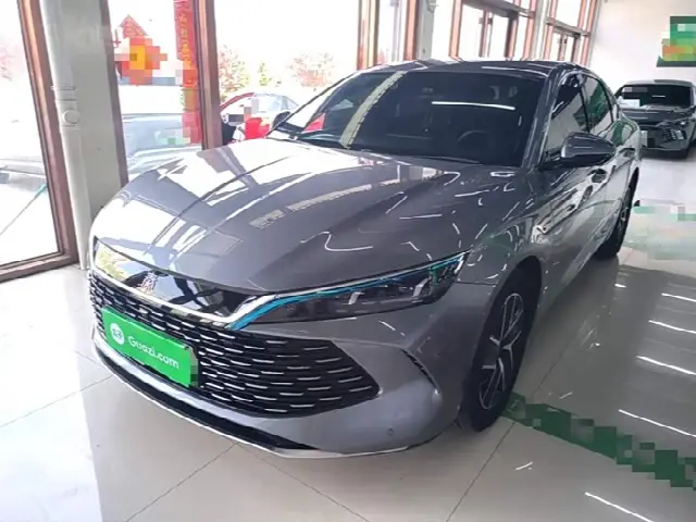 BYD Qin L 2024, 36 500 км