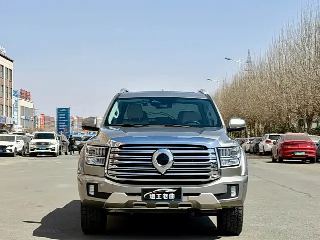 Great Wall Shanhai Poer 2023, 50 000 км