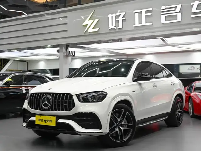 Mercedes-Benz GLE-Class Coupe AMG 2022, 41 000 км