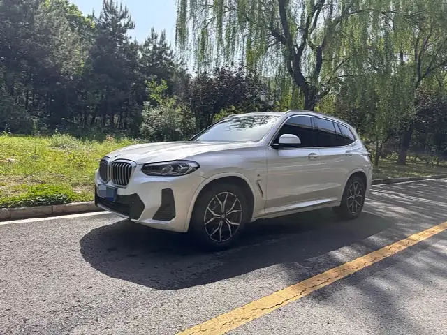 BMW X3 2022, 67 000 км