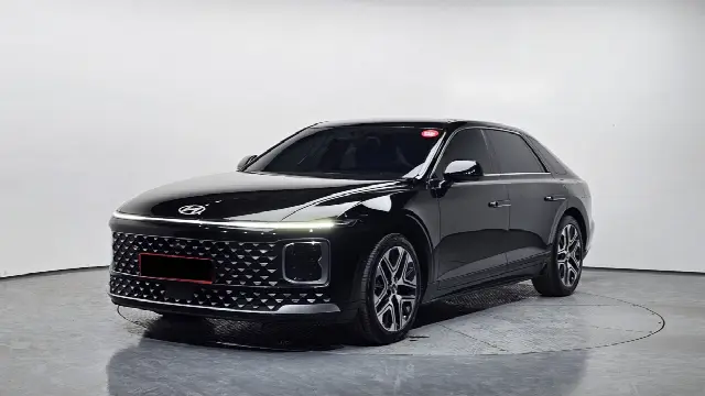 Hyundai Grandeur 2022, 111 616 км