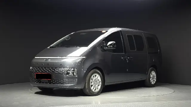 Hyundai Staria 2021, 39 771 км