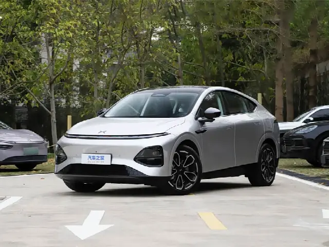 XPeng G6 2026, новый