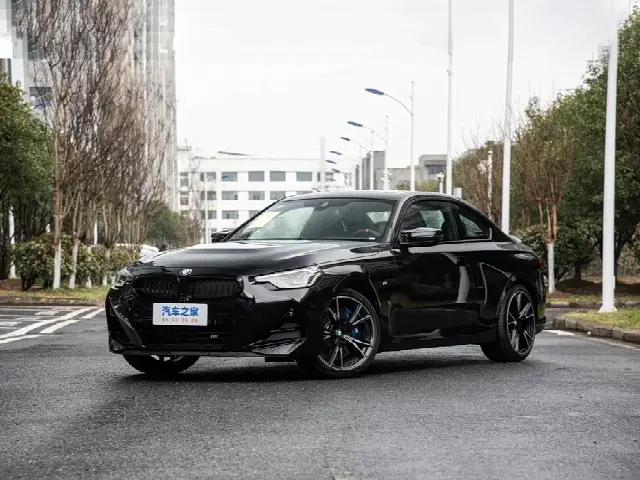 BMW M240i 2026, новый