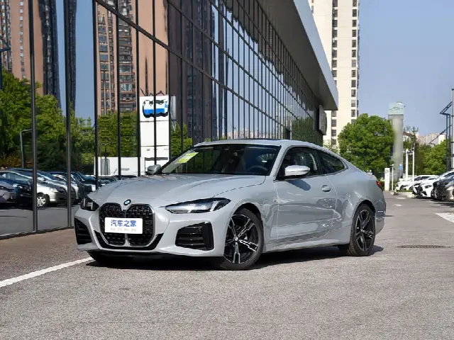 BMW 4 Series 2026, новый